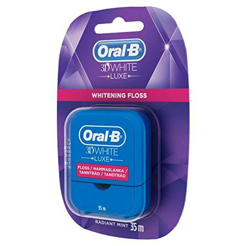 Oral-B 35 ml 3-D White Floss - Pack of 2