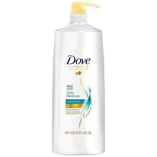 Dove Damage Therapy Shampoo - Daily Moisture - 40 oz. (Pack of 2)