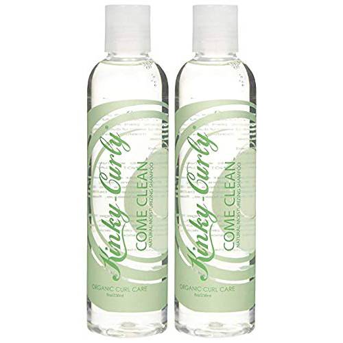 Kinky Curly Original Hair Care Pack Of 2 (COME-CLEAN-SHAMPOO)