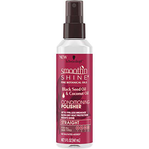 Smooth ’n Shine Straight Conditioning Polisher Spray for Straight Hair,4.97 Fl Oz (Pack of 1)