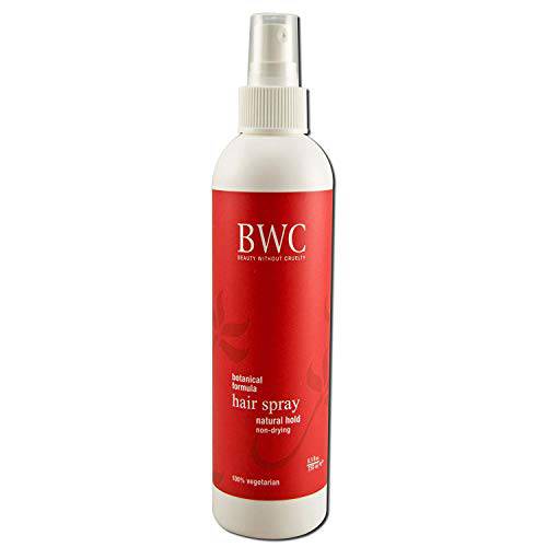 Beauty Without Cruelty Natural Hold Hair Spray, 8.5 Ounce - 6 per case.6