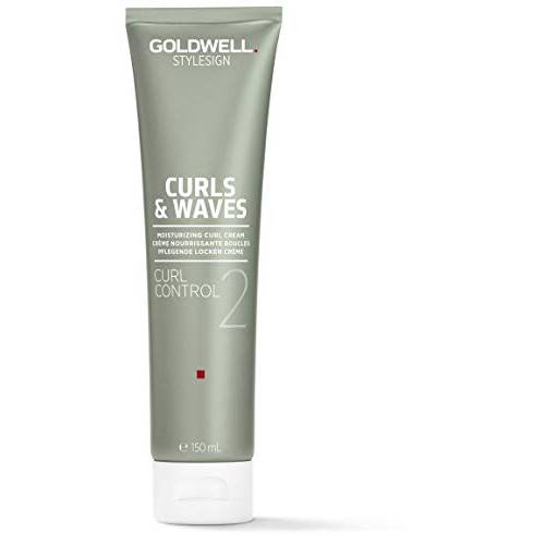 Goldwell StyleSign Curls & Waves Curl Control 2 Moisturizing Curl Cream for Healthy, Defined Curls 150mL