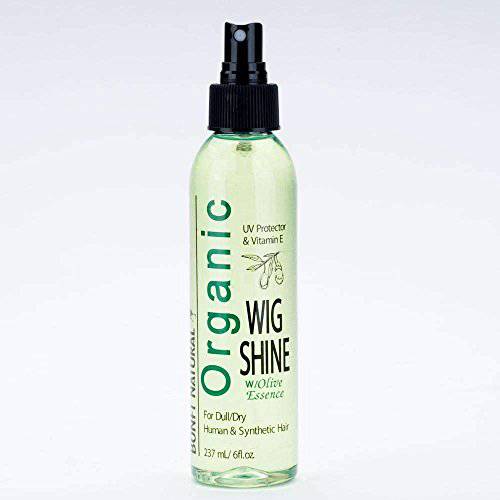 Bonfi Wig Shine Olive Spray, 6 Ounce