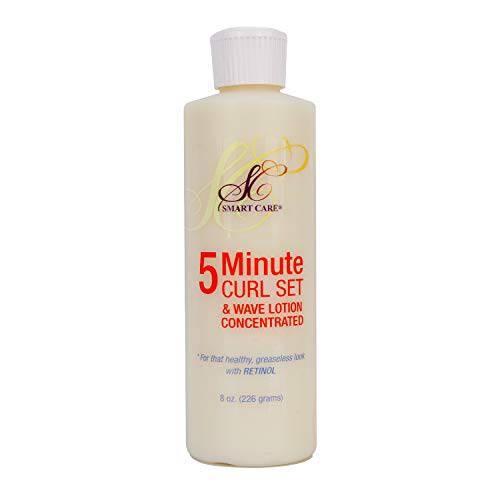Smart Care 5 Minute Curl Set & Wave Lotion Concentrated (8 oz)