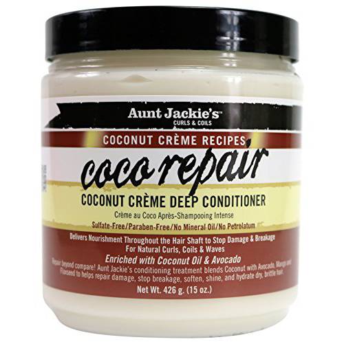 Aunt Jackie’s Flaxseed Collection Coconut Creme Coco Repair