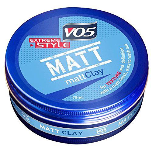 VO5 Extreme Style Matte Clay (75ml) - Pack of 2