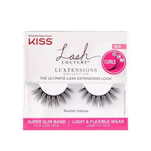 KISS Lash Couture LuXtensions - Strip 01 Russian Volume