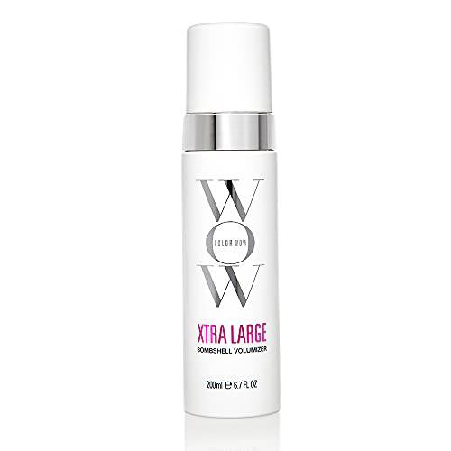 Color Wow Xtra Large Bombshell Volumizer - Brand new alcohol-free volumizing technology weightless, non-drying, non-dulling instantly thickens fine, flat hair last for days