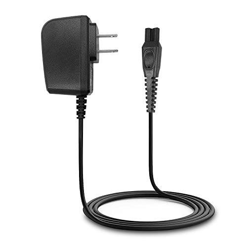 Charger for Philips-Norelco-HQ8505 Norelco 7000 5000 3000 9000 Series Electric Shaver Razor, Aquatec, Arcitec, Multigroom Beard Trimmer & More 15V AC Adapter Power-Supply Cord by Jewaytec