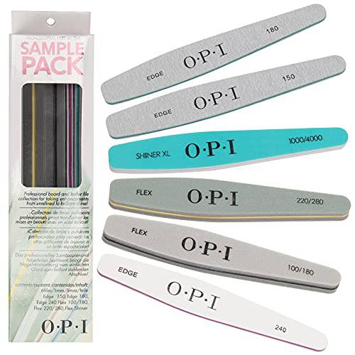 Nail Files, Ahier Nail Buffers Emery Boards Gel Nail Polish Remover Washable Different Grit Nail File Set 6pcs