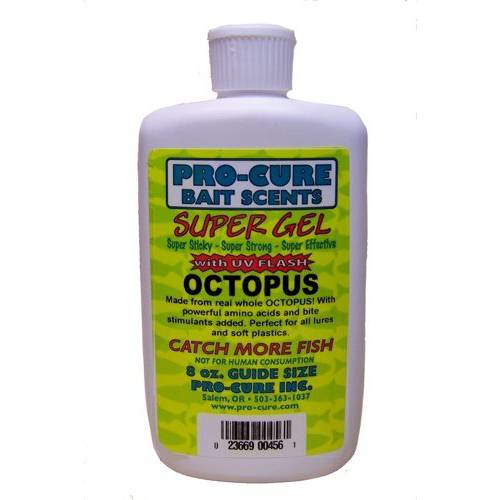 Pro-Cure Octopus Super Gel, 8 Ounce