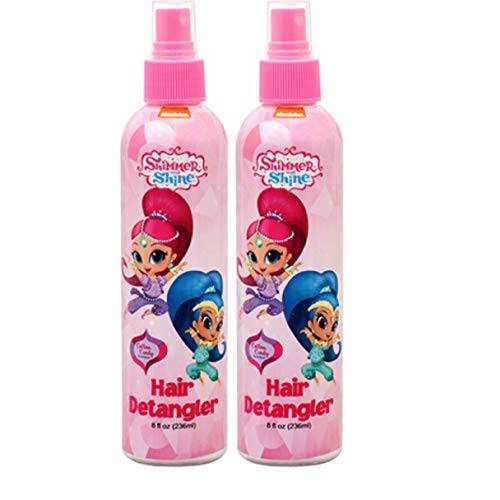 Shimmer And Shine Hair Detangler Spray 8 Oz (two bottle)