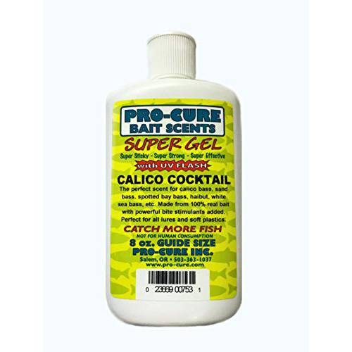 Pro-Cure Calico Cocktail Super Gel, 8 Ounce