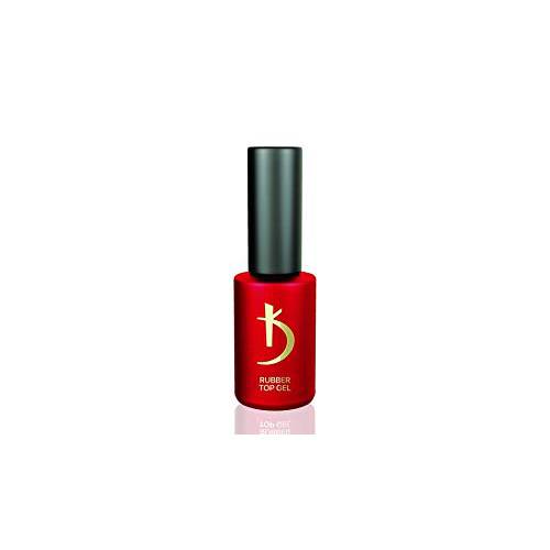Rubber Top Gel | Kodi Professional | 7ml 0.23 oz | Original | Finish with sticky layer | High Gloss Finish | Soak Off | For Long Lasting Nails Layer | Easy To Use, Non-Toxic | Cure Under LED or UV Lamp (7ml)