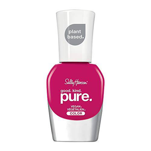 Sally Hansen Good.Kind.Pure Nail Polish, Passion Flower, Pack of 1, Packaging May Vary