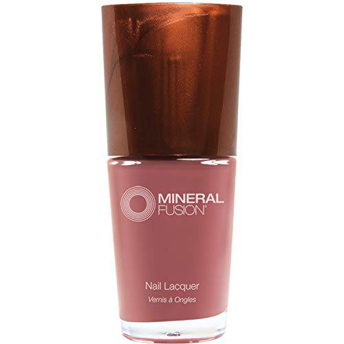 Mineral Fusion Nail Polish, Rose Quartz, 0.33 Ounce (Packaging May Vary)