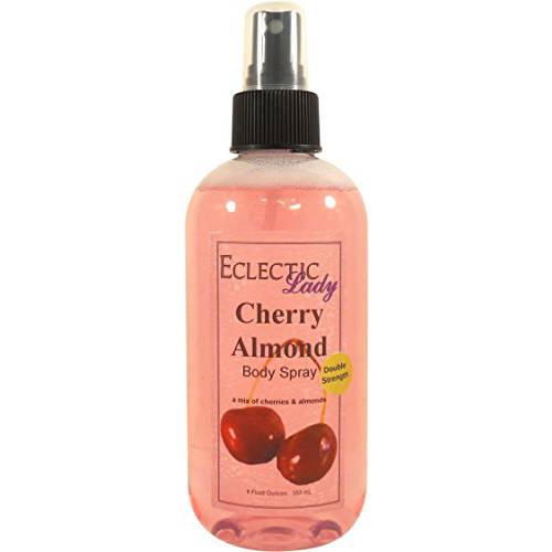 Cherry Almond Body Spray (Double Strength), 16 ounces