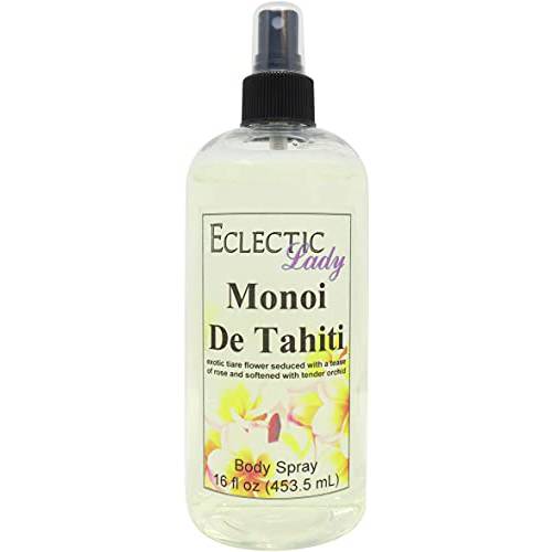 Monoi de Tahiti Body Spray, 16 ounces