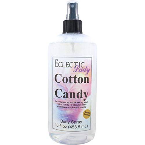 Cotton Candy Body Spray (Double Strength), 16 ounces