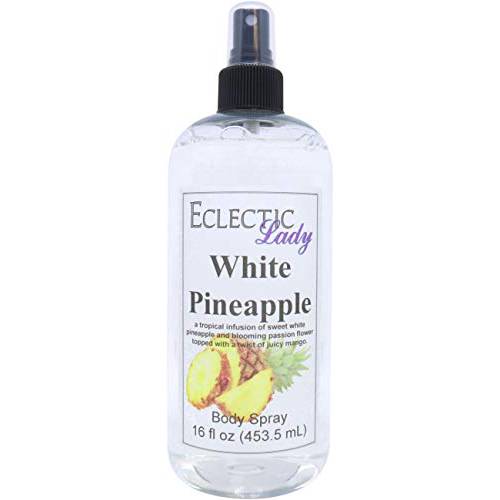 White Pineapple Body Spray, 16 ounces