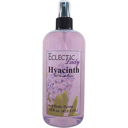 Hyacinth Body Spray, 16 ounces