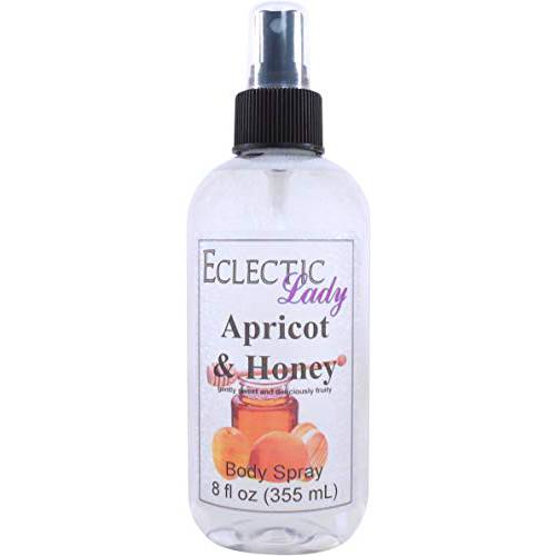 Apricot and Honey Body Spray, 16 ounces