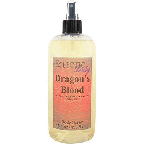 Dragon’s Blood Body Spray, 16 ounces