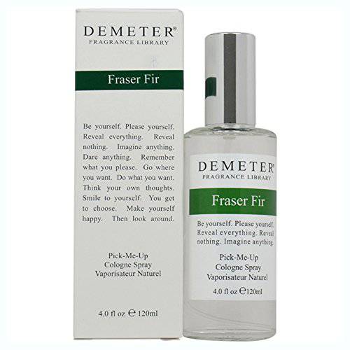 Demeter Cologne Spray for Women, Fraser Fir, 4 Ounce