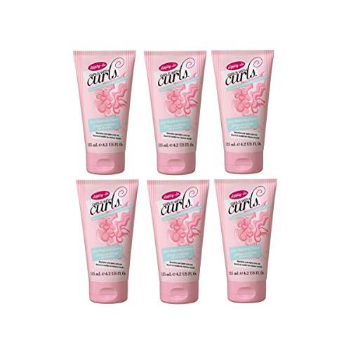 Dippity-do Girls with Curls Curl Defining Cream, 4.2 oz. (Pack of 6)