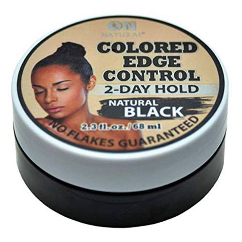 On Natural Colored Edge Control 2-Day Hold-Natural Black 2.3 oz