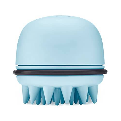 Wet Brush Exfoliating Scalp Massager, Head Start, Blue, Multi-Benefit Brush Cleans, Detoxifies and Rejuvenates Your Hair to Stay Healthy and Strong, Gentle for Sensitive Scalps