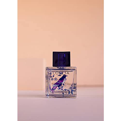 LOLLIA Imagine Eau de Parfum | A Beautifully Captivating Perfume | Sophisticated, Modern Scent Featuring Blushing Fragrance Notes | 3.4 fl oz / 100 ml