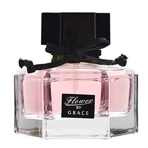 Women Perfume Fresh Lively Vibrant Long-lasting Light Perfume Flowery Gardenia and Citrus Fragrance(Pink)
