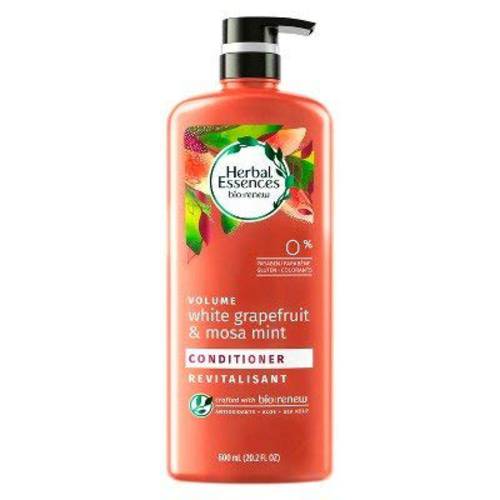 Herbal Essences Bio Renew White Grapefruit & Mosa Mint Hair Conditioner - 20.2 fl oz