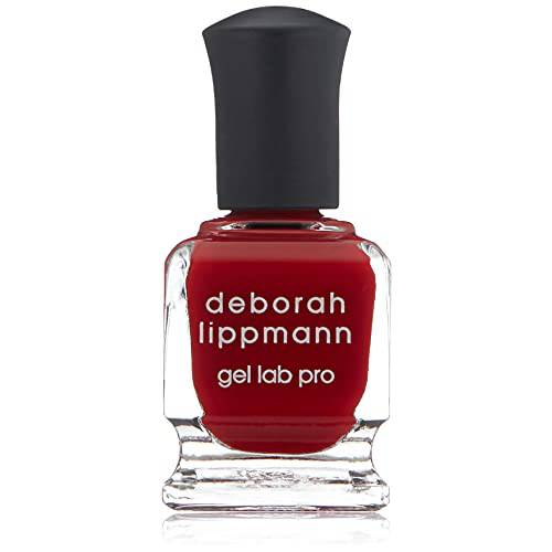 Deborah Lippmann Gel Lab Pro Nail Polish | Treatment Enriched for Health, Wear, and Shine | No Animal Testing, 10 Free, Vegan | Red and Purple Colors
