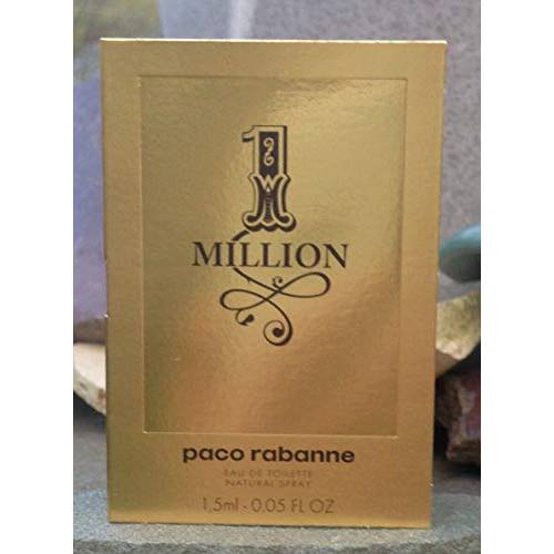 Paco Rabanne1 Million/Paco Rabanne EDT Spray Vial 0.05 oz (1.5 ml) (m)