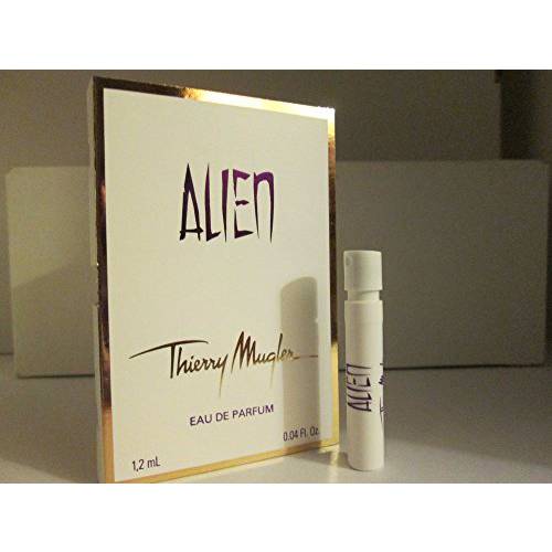 Alien By: Thierry Mugler 0.04 oz EDP, Women’s Sample-Vial