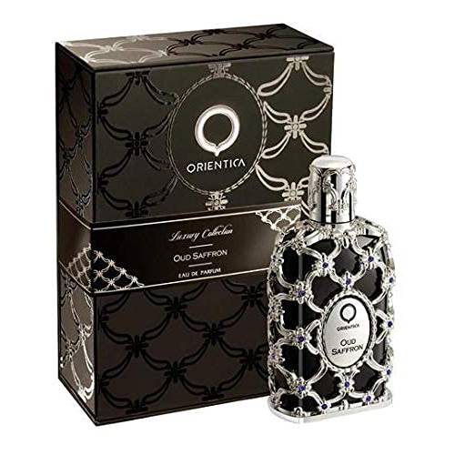 Orientíca Oud Saffron for Unisex Eau de Parfum Spray, 2.7 Ounce (Luxury Collection)