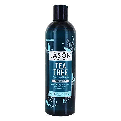 JASON Natural Products Shampoo Tea Tree Oil Therapy, 17.5 Fl Oz