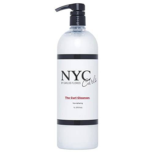 NYC Curls The Curl Cleanser. (1 Liter / 33.8 oz)