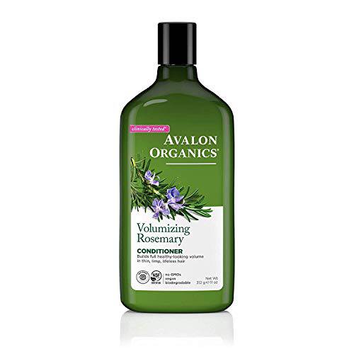 Avalon Organics Conditioner, Volumizing Rosemary, 11 Oz