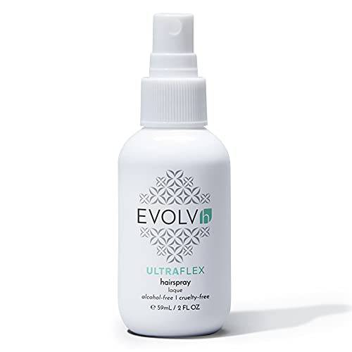 EVOLVh - Natural UltraFlex Hairspray | Vegan, Non-Toxic, Clean Hair Care (Travel Size)