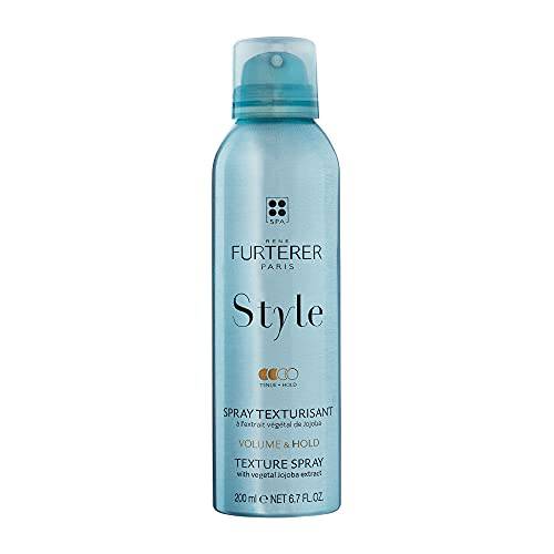Rene Furterer Style Texture Spray Adds Volume and Hold Using Vegetal Jojoba Extract, For All Hair Types, Silicone-Free, Vegan, 2.5 fl. oz.