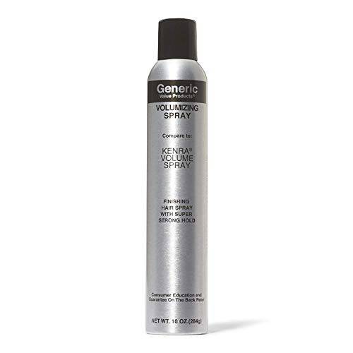 Generic Value Products Volumizing Spray Fast-Drying Humidity-Resistant Formula