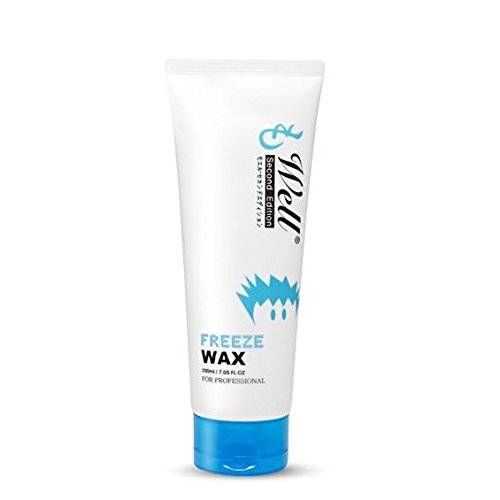 Mowell Freeze Wax Hair Styling 200ml (7.05 fl.oz) Strong Hold Hair Wax for Men Women