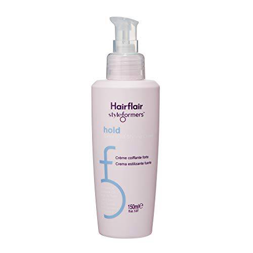 Hold Styleformers Styling Cream by Hair Flair • Defines Curls & Provides a Long-Lasting Hold • Heat Protection (5.07 Fl Oz / 150ml)