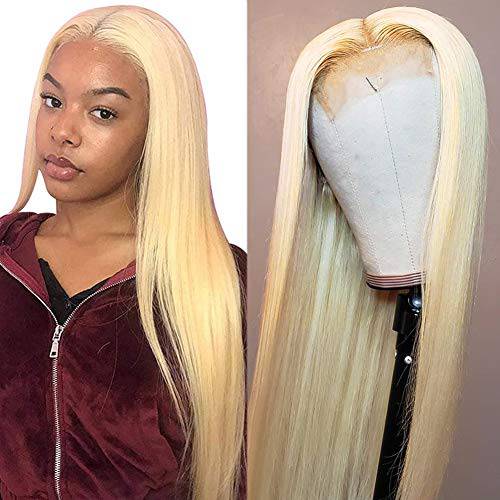 HOT STAR 5x5 HD Lace Front Wigs Human Hair 180% Density 5x5 HD Lace Closure Wigs Human Hair Wigs for Black Women Glueless Straight Lace Frontal Wigs Pre Plucked 18 Inch
