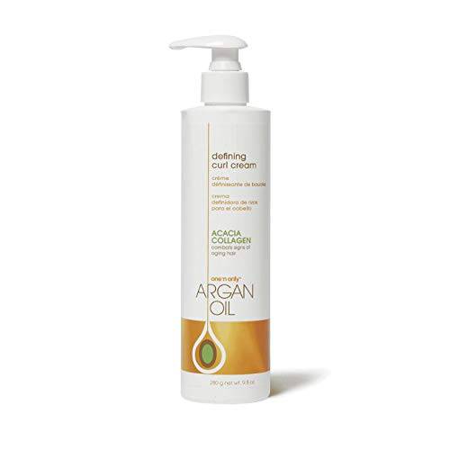 One N’ Only Argan Oil Curl Cream, 10 oz (Pack of 4)