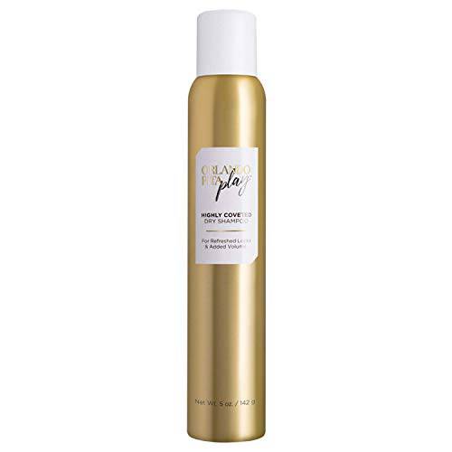 ORLANDO PITA PLAY Highly Coveted Dry Shampoo, Exclusive Mega Pump 5 Protein Complex, For Refreshed Locks & Added Volume, Absorbs Oil & Adds Volume, 5.8 Oz