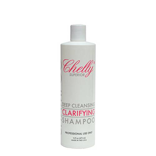 Chelly Keratin Treatment Deep Cleansing Shampoo, 16 fl oz 473 mL.